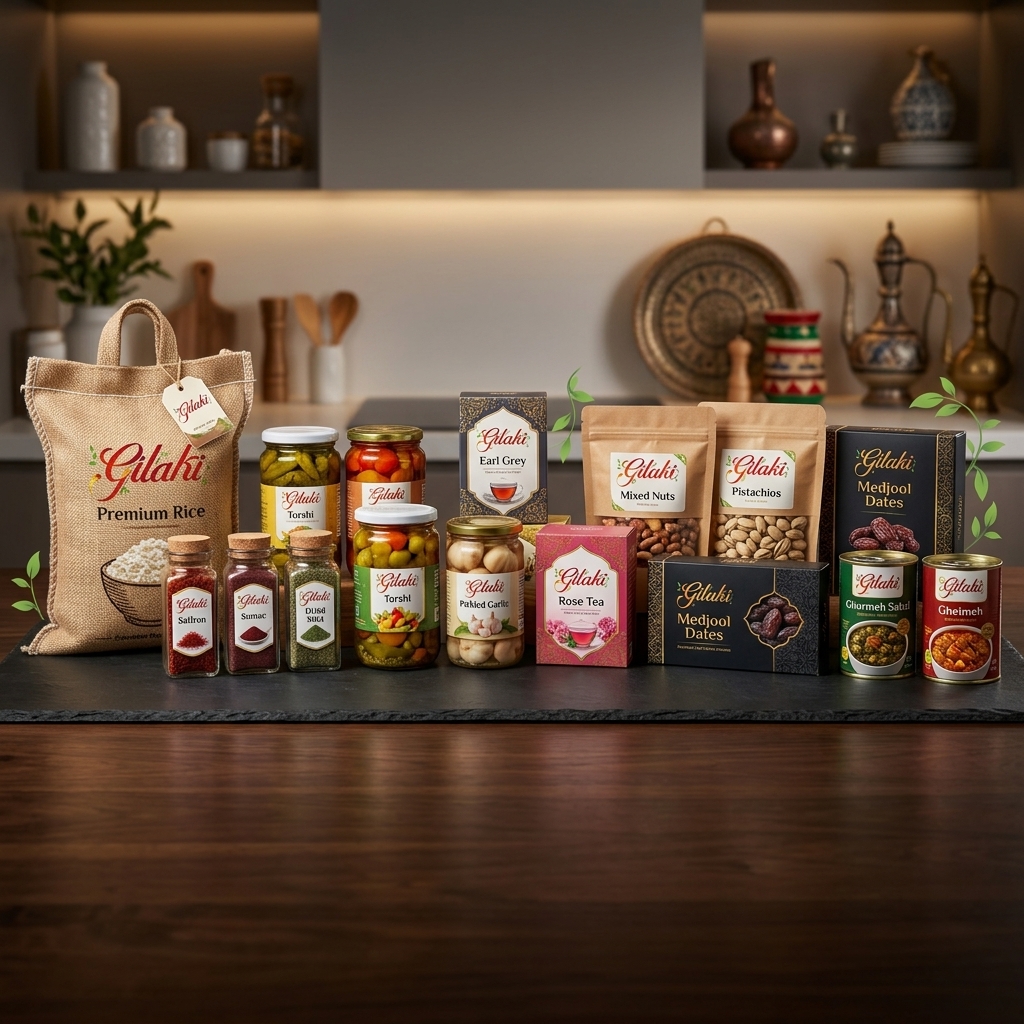 Gilaki Product Family