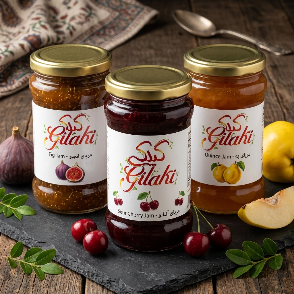 Gilaki Jams and Preserves