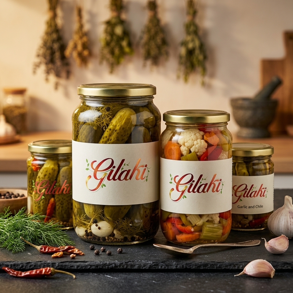 Gilaki Artisan Pickles