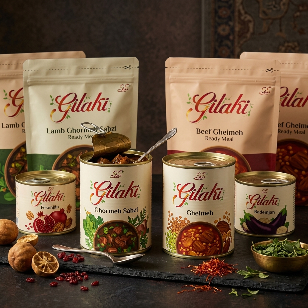 Gilaki Ready Stews