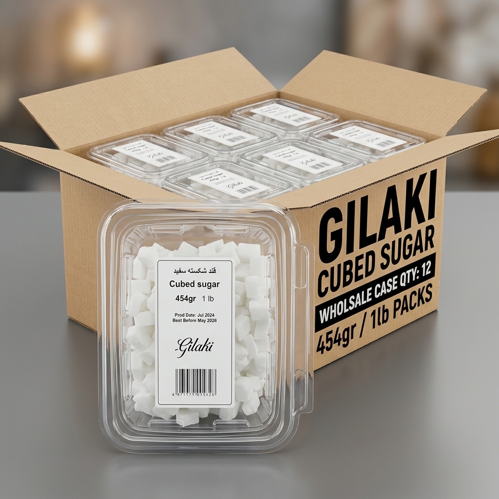 Gilaki Cubed Sugar