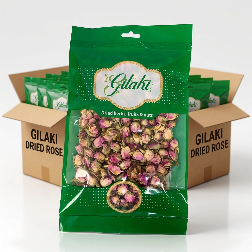 Gilaki Dried Rose Flower