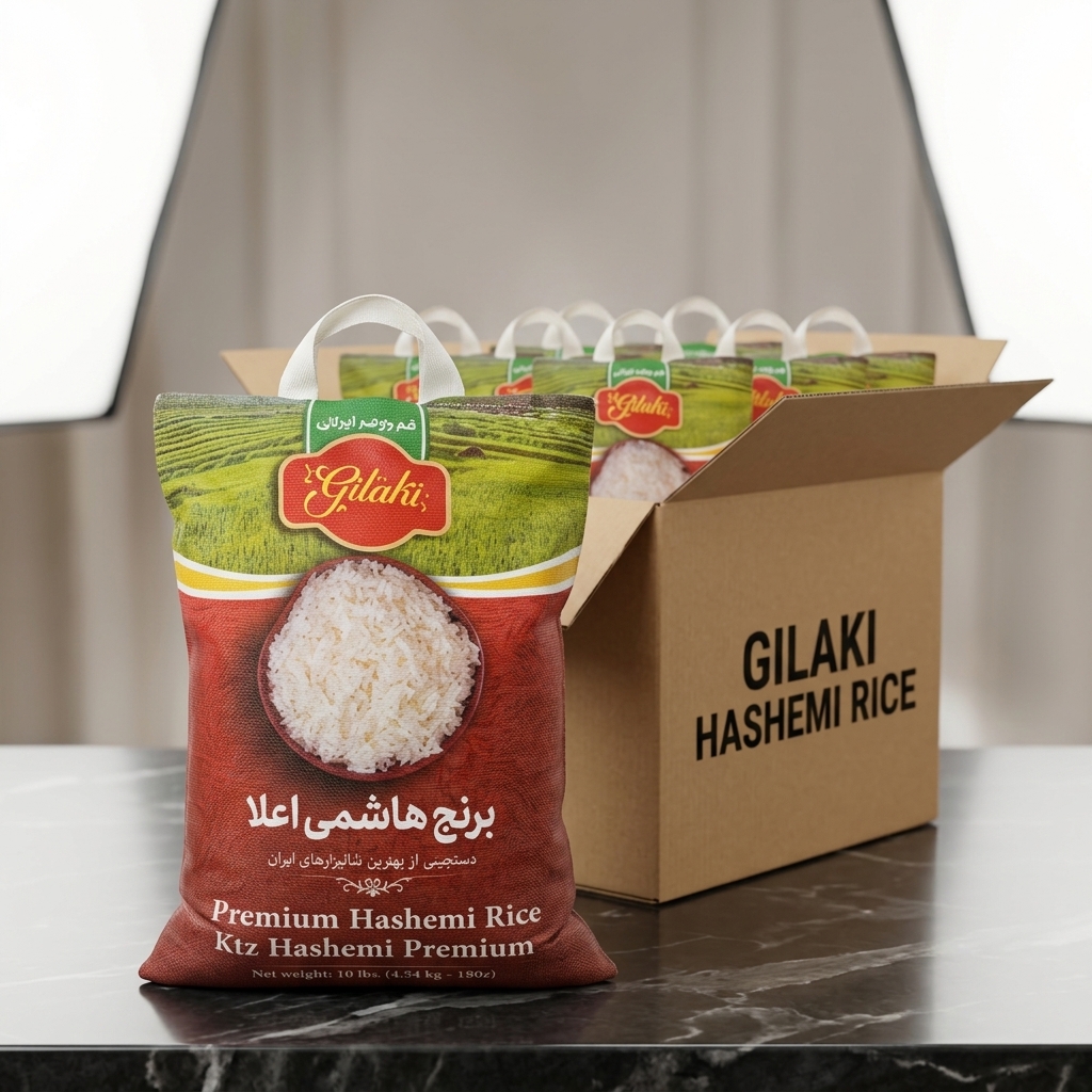 Gilaki Premium Hashemi Rice