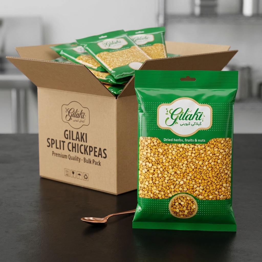 Gilaki Split Chickpeas